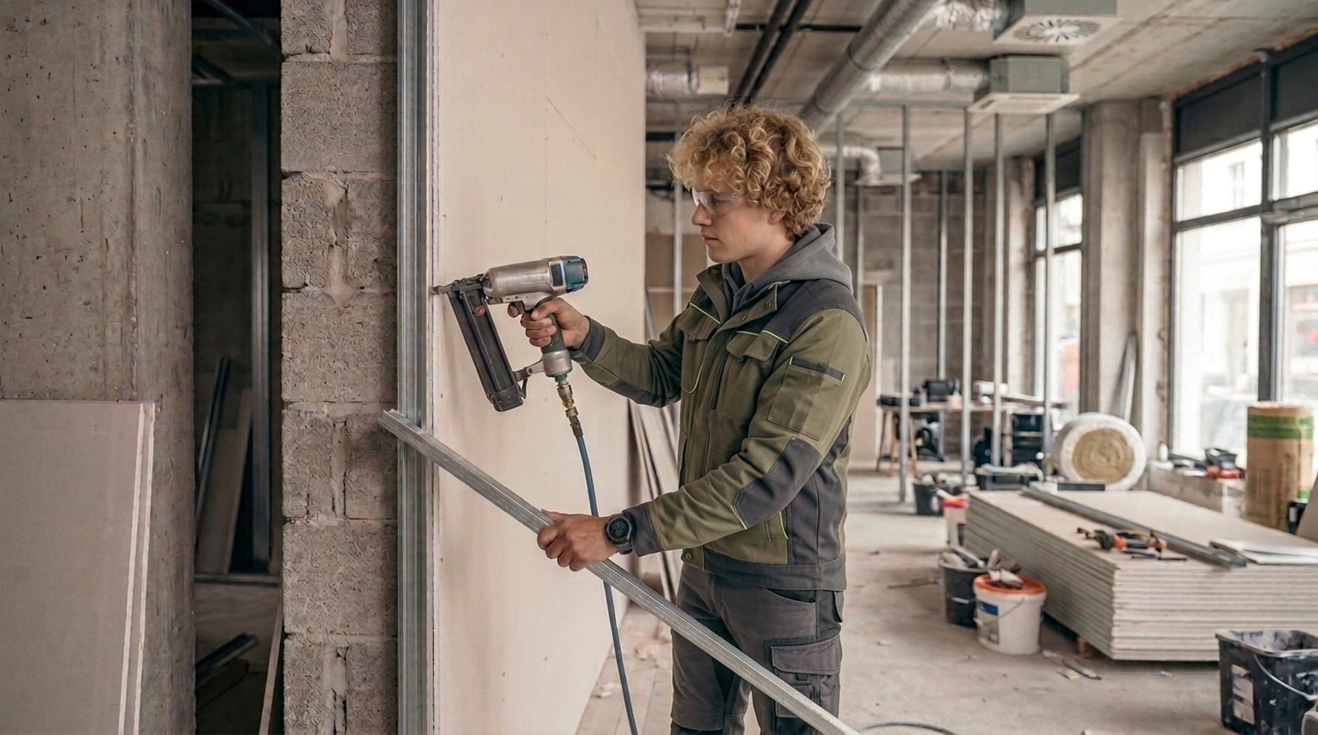 Instalación profesional de trasdosado de pladur